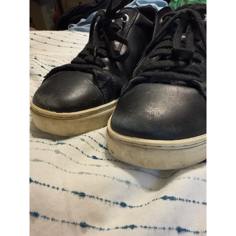 Birkenstock Bend Low Leather Sneakers Black Size 40 - Picture 6 of 6
